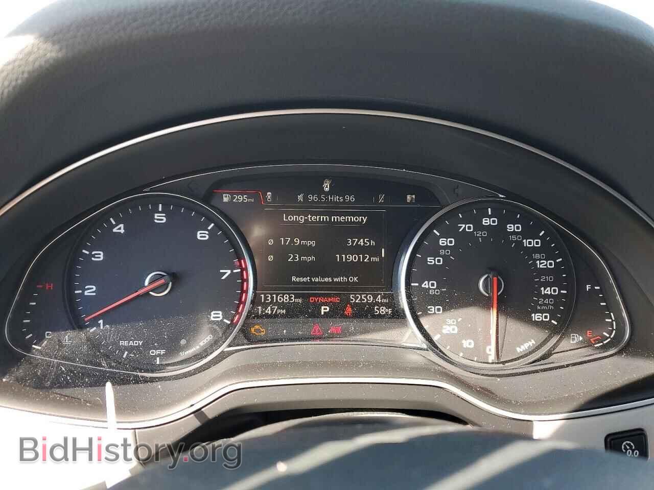 2019 AUDI Q7 - VIN: WA1AHAF70KD023405 - Фото 9