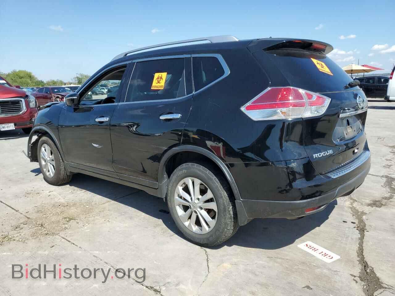 2015 NISSAN ROGUE - VIN: KNMAT2MT0FP560208 - Фото 2