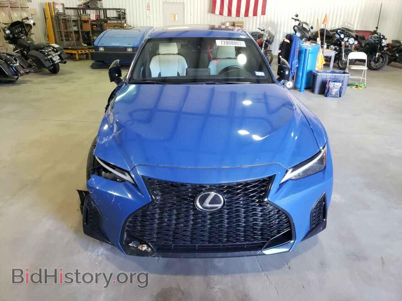 2021 LEXUS IS - VIN: JTHGZ1B28M5045221 - Фото 5