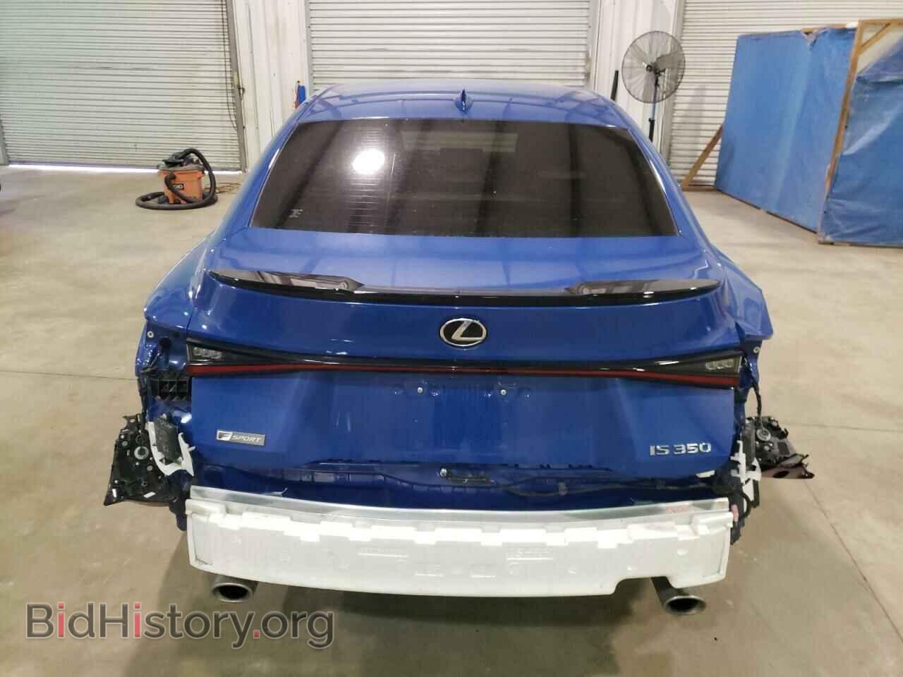 2021 LEXUS IS - VIN: JTHGZ1B28M5045221 - Фото 6