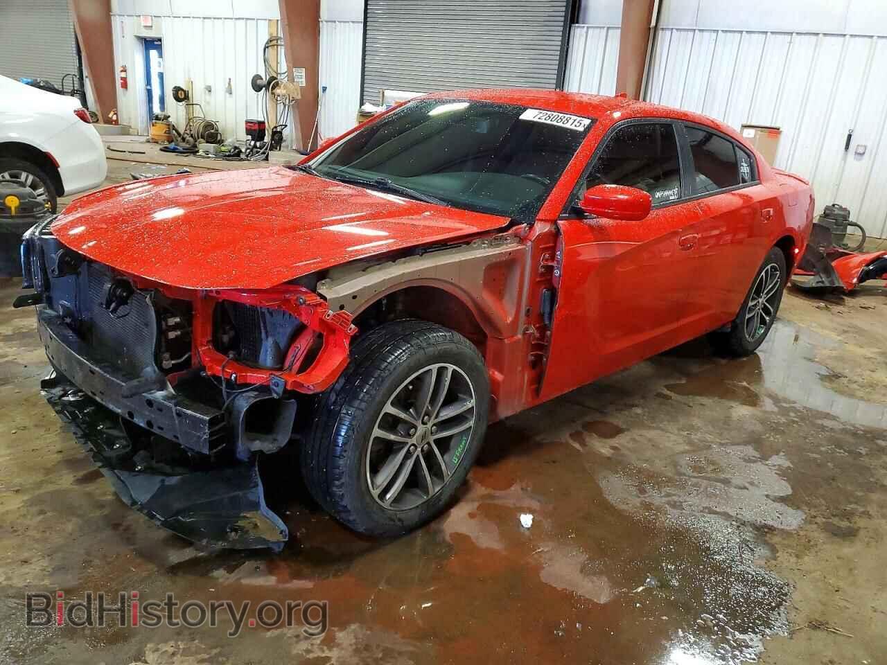 Фотография 2C3CDXJG3KH675849 - DODGE CHARGER 2019