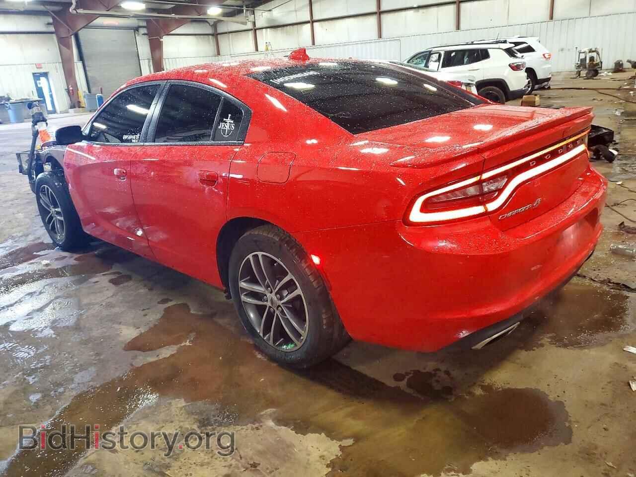2019 DODGE CHARGER - VIN: 2C3CDXJG3KH675849 - Фото 2