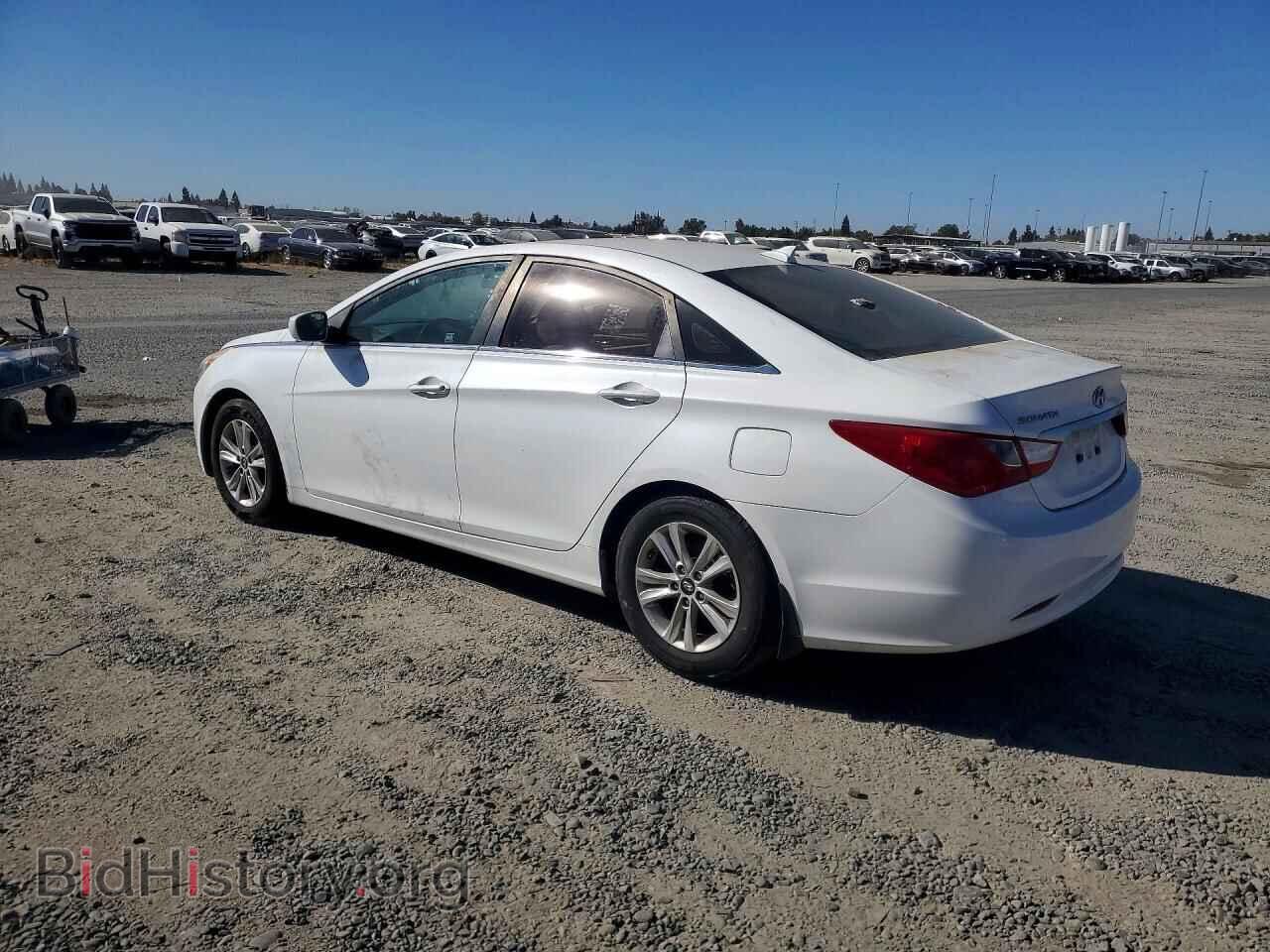 2013 HYUNDAI SONATA - VIN: 5NPEB4AC9DH734712 - Фото 2