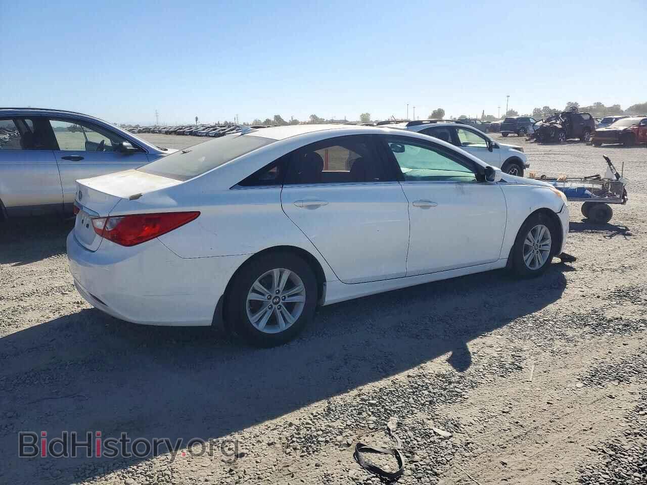 2013 HYUNDAI SONATA - VIN: 5NPEB4AC9DH734712 - Фото 3