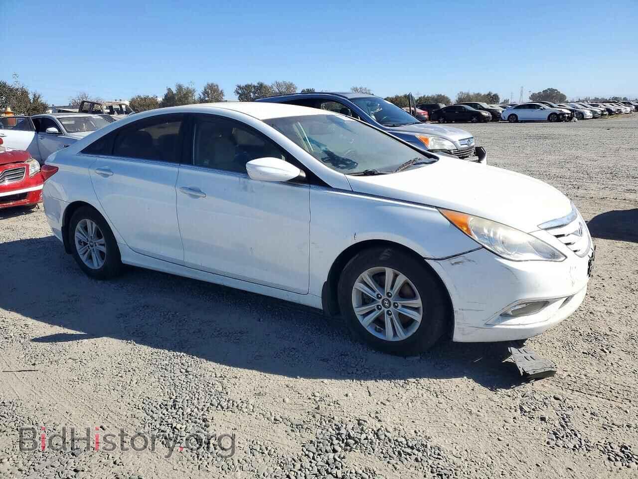 2013 HYUNDAI SONATA - VIN: 5NPEB4AC9DH734712 - Фото 4