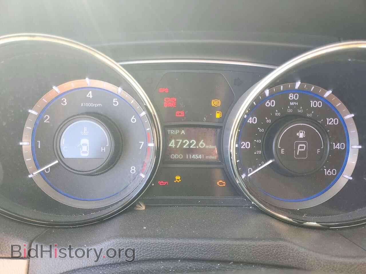 2013 HYUNDAI SONATA - VIN: 5NPEB4AC9DH734712 - Фото 9