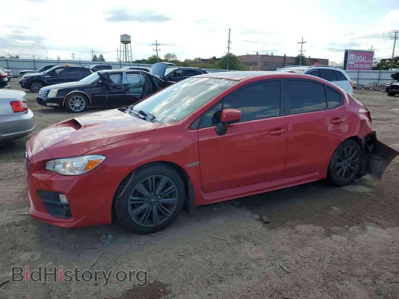 Photo JF1VA1D61F9828298 - SUBARU WRX 2015
