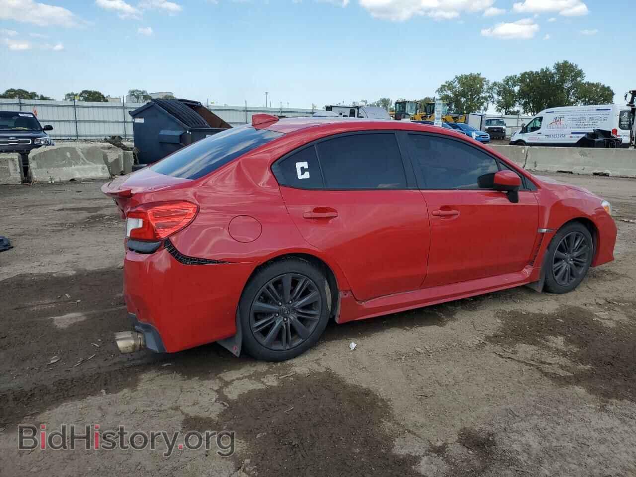 2015 SUBARU WRX - VIN: JF1VA1D61F9828298 - Фото 3