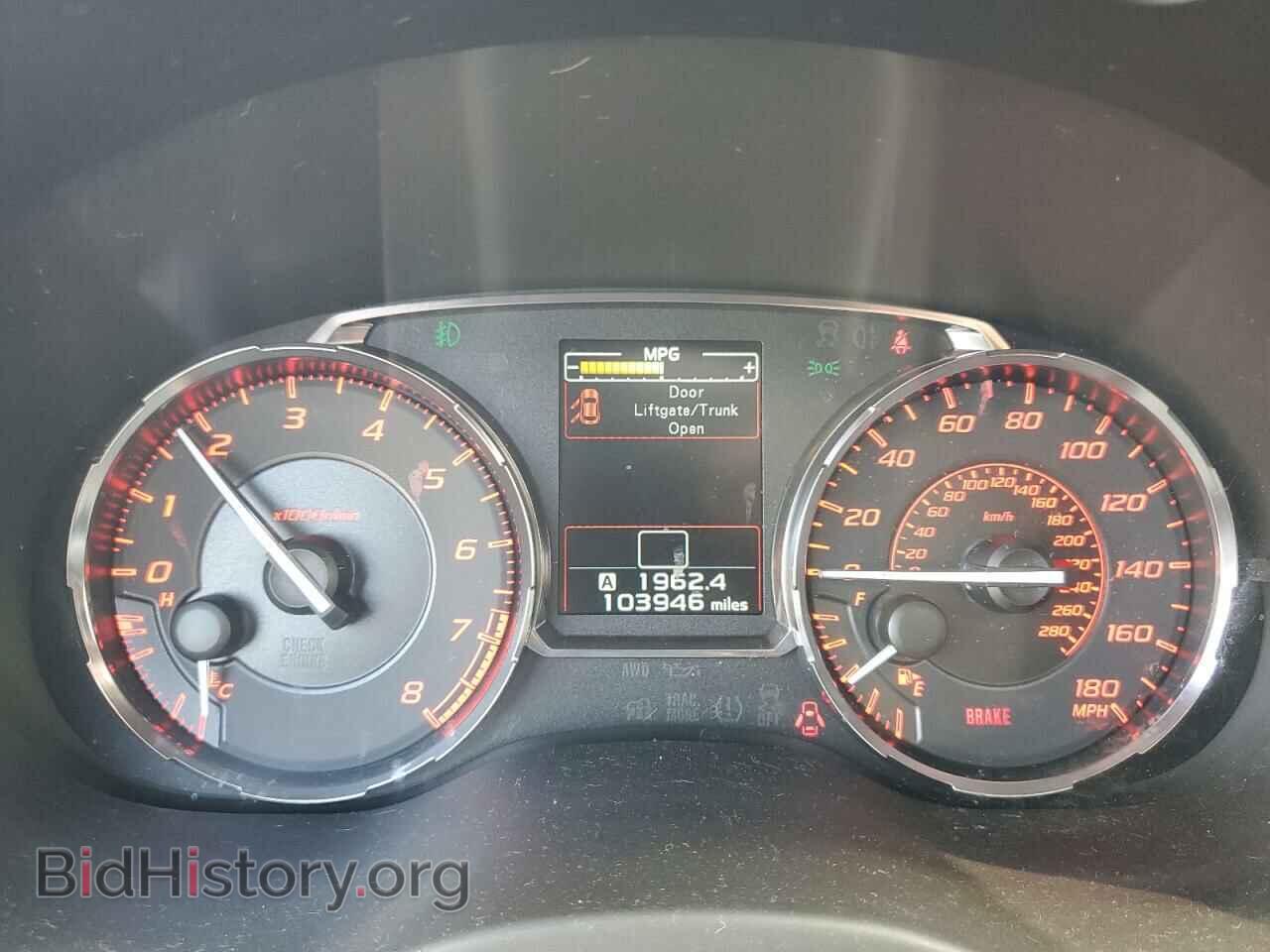2015 SUBARU WRX - VIN: JF1VA1D61F9828298 - Фото 9