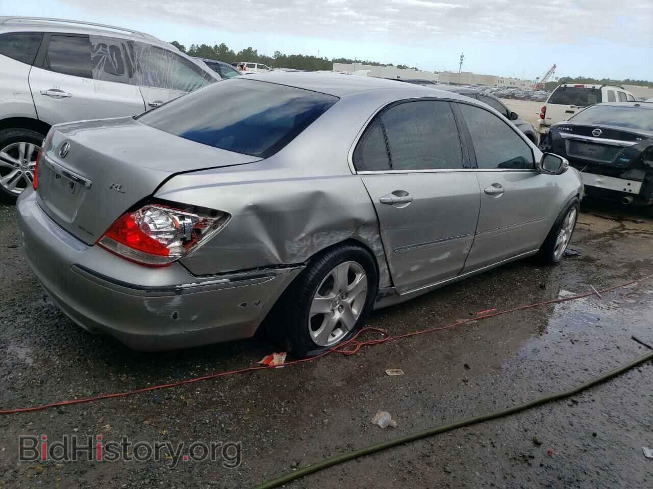 2007 ACURA RL - VIN: JH4KB16667C002864 - Фото 3