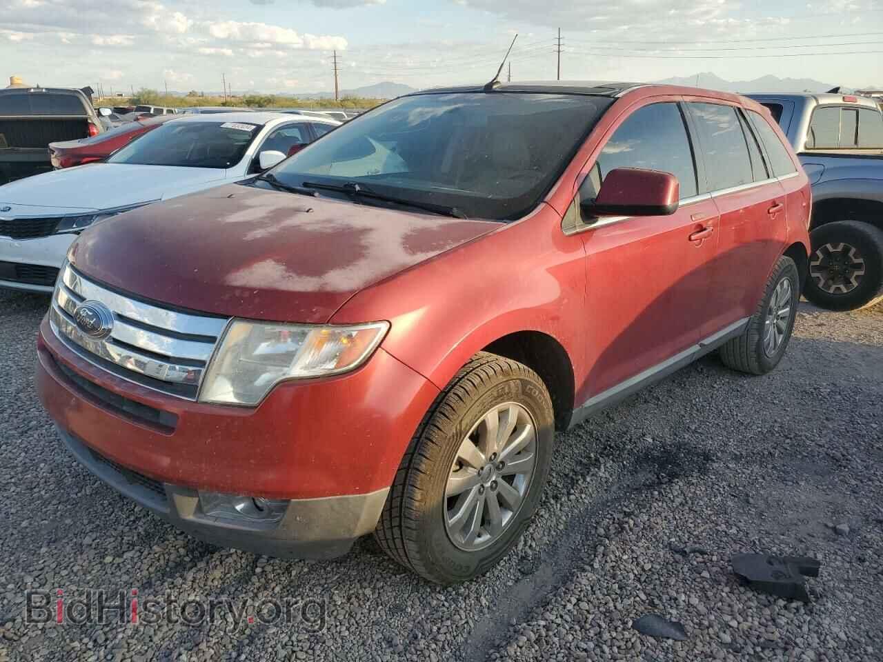 Фотография 2FMDK39C28BA25112 - FORD EDGE 2008