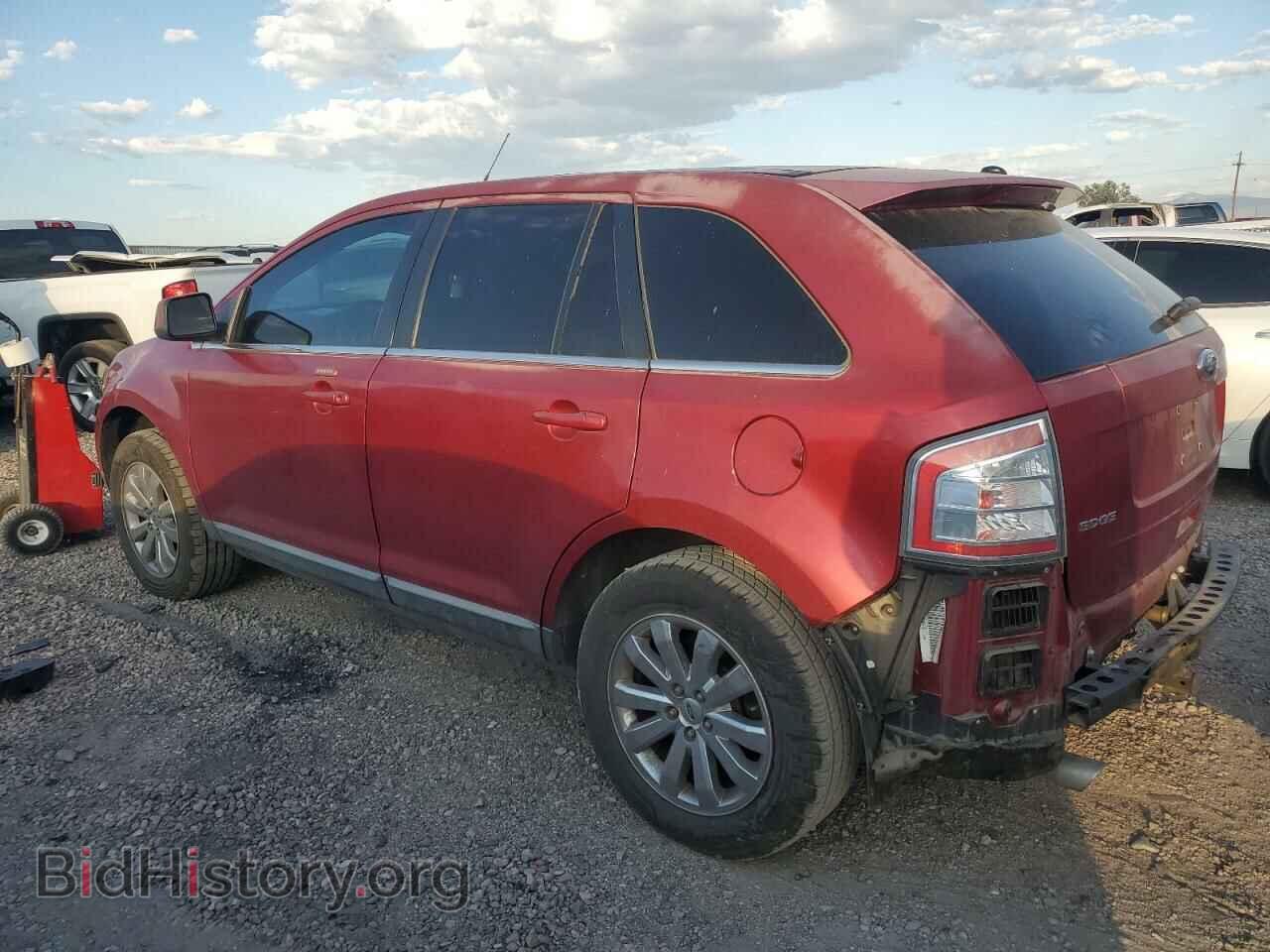 2008 FORD EDGE - VIN: 2FMDK39C28BA25112 - Фото 2