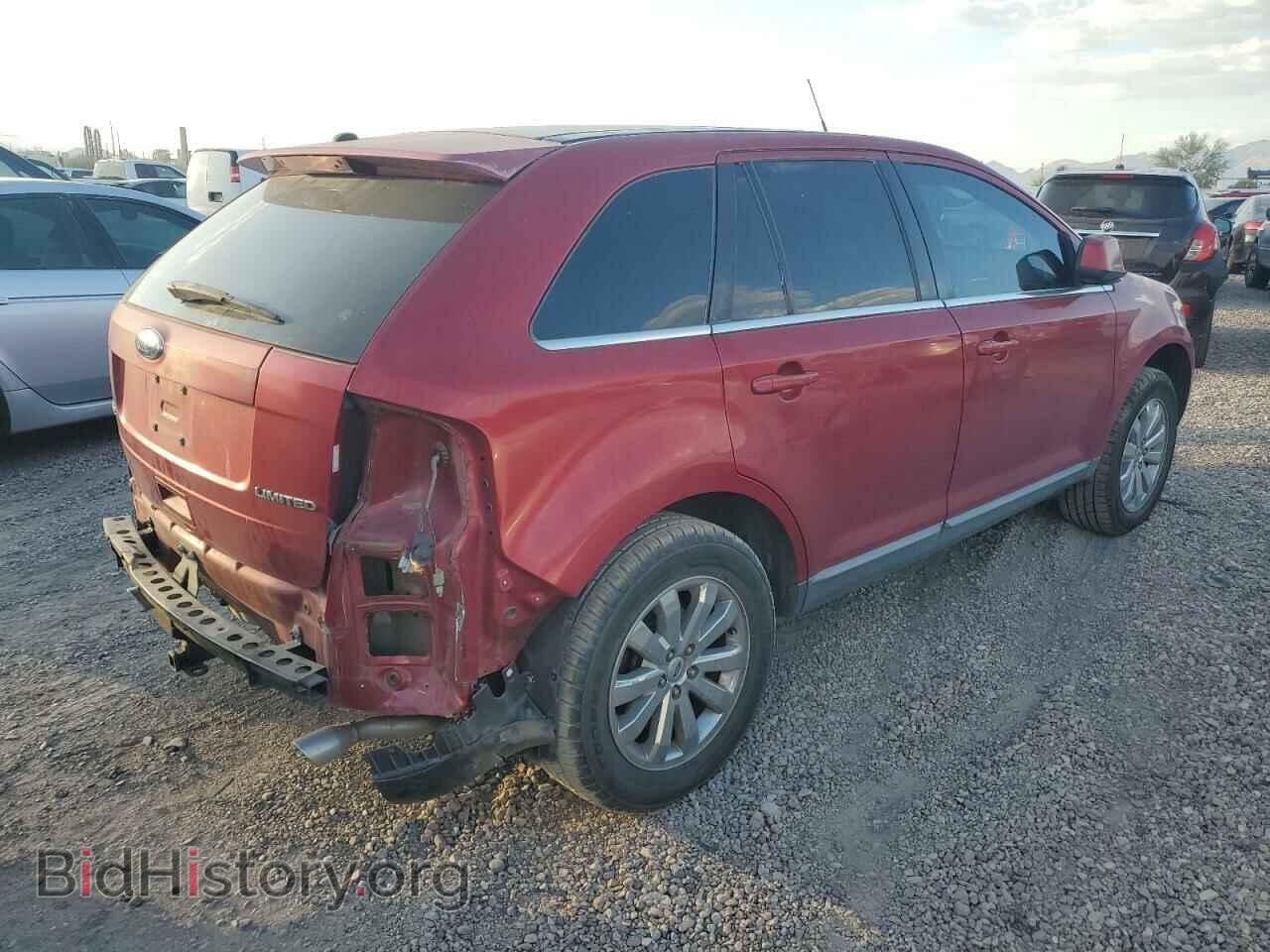 2008 FORD EDGE - VIN: 2FMDK39C28BA25112 - Фото 3