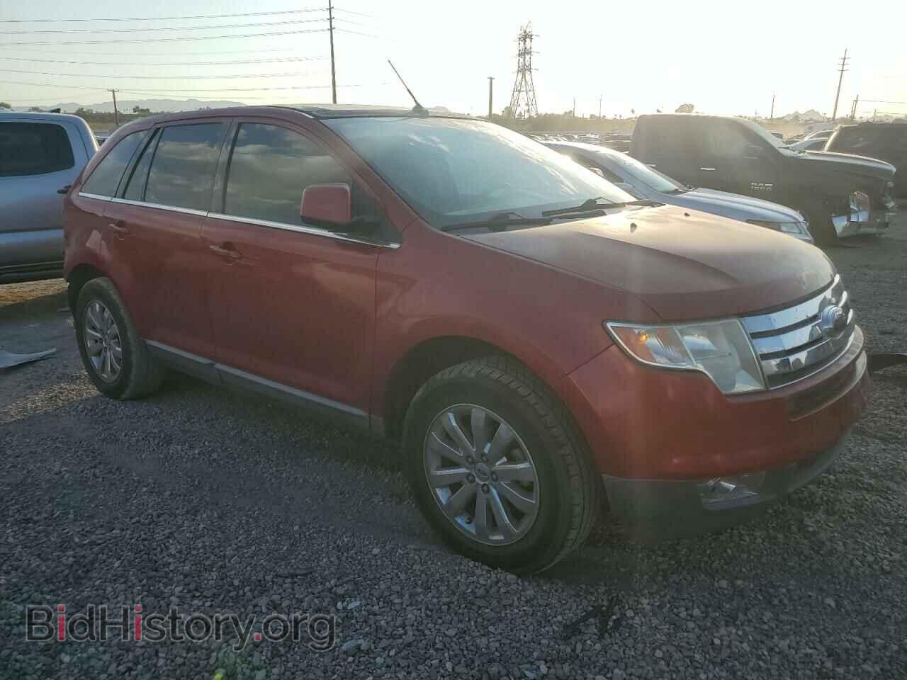 2008 FORD EDGE - VIN: 2FMDK39C28BA25112 - Фото 4