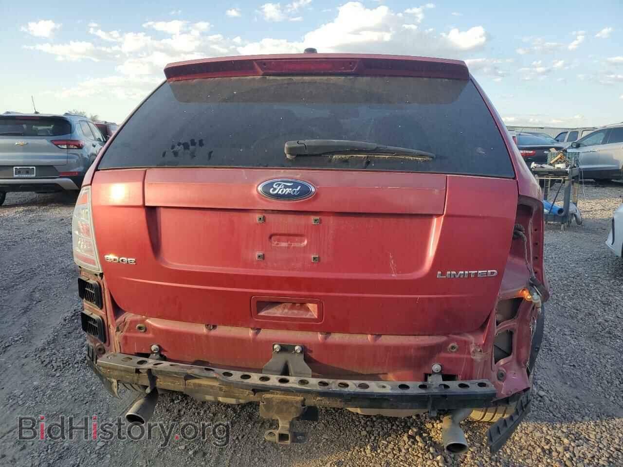 2008 FORD EDGE - VIN: 2FMDK39C28BA25112 - Фото 6