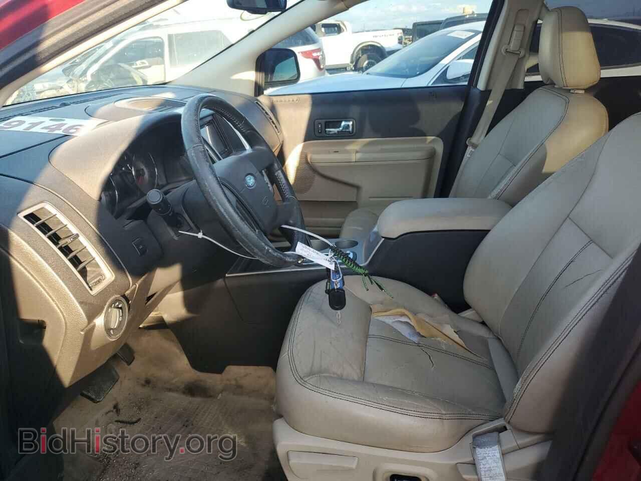 2008 FORD EDGE - VIN: 2FMDK39C28BA25112 - Фото 7