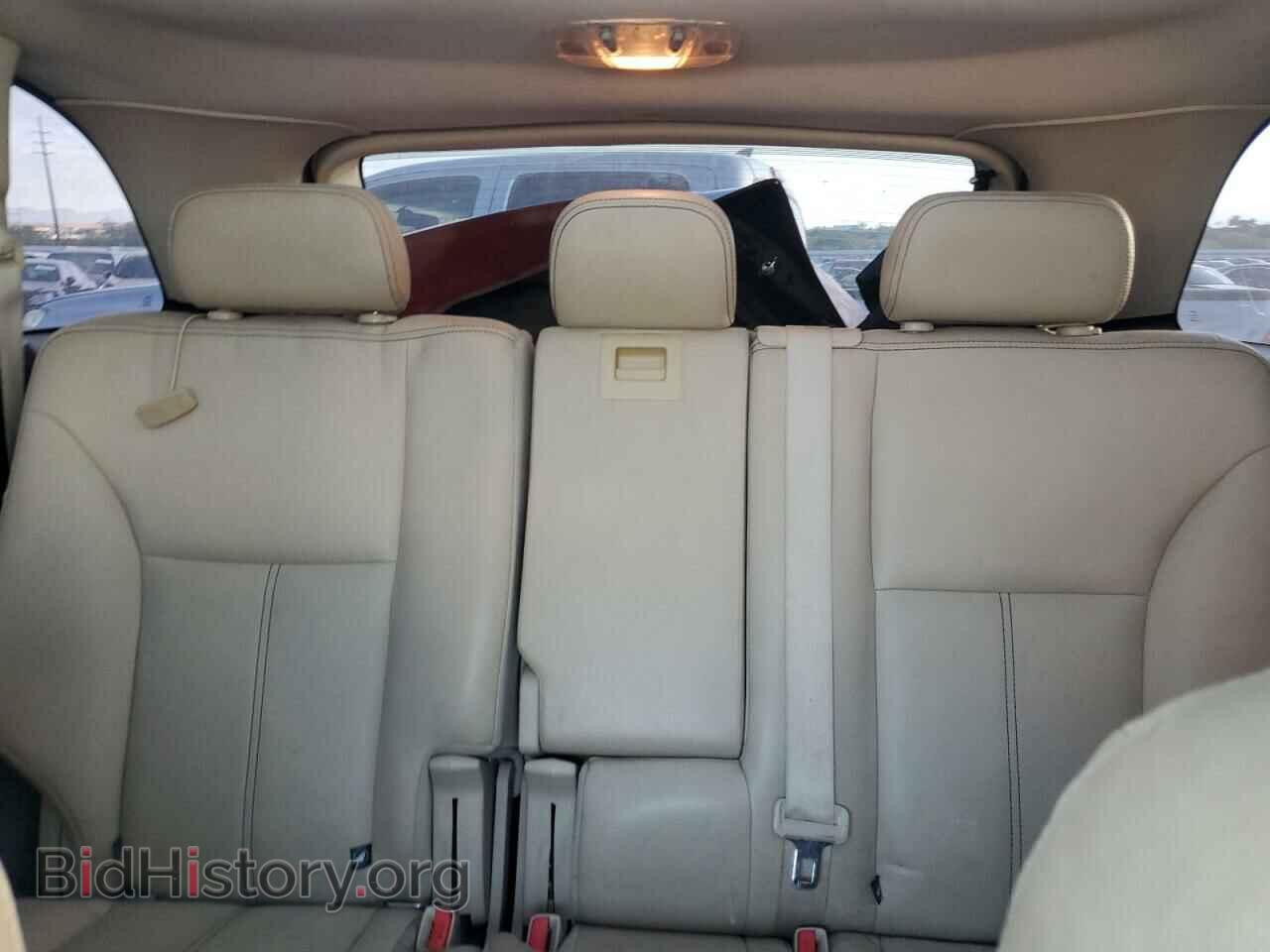 2008 FORD EDGE - VIN: 2FMDK39C28BA25112 - Фото 10