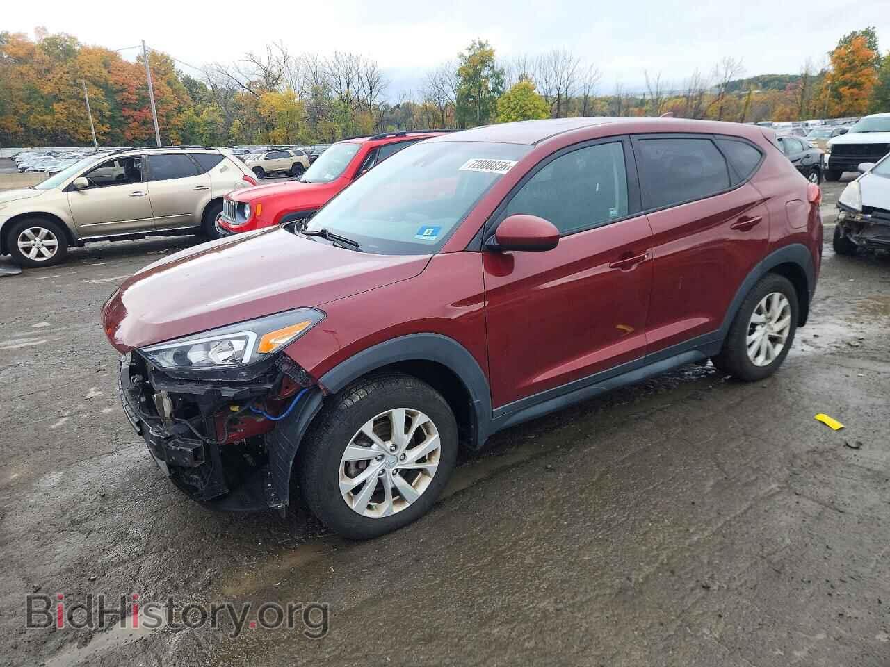 Photo KM8J2CA48LU105024 - HYUNDAI TUCSON 2020