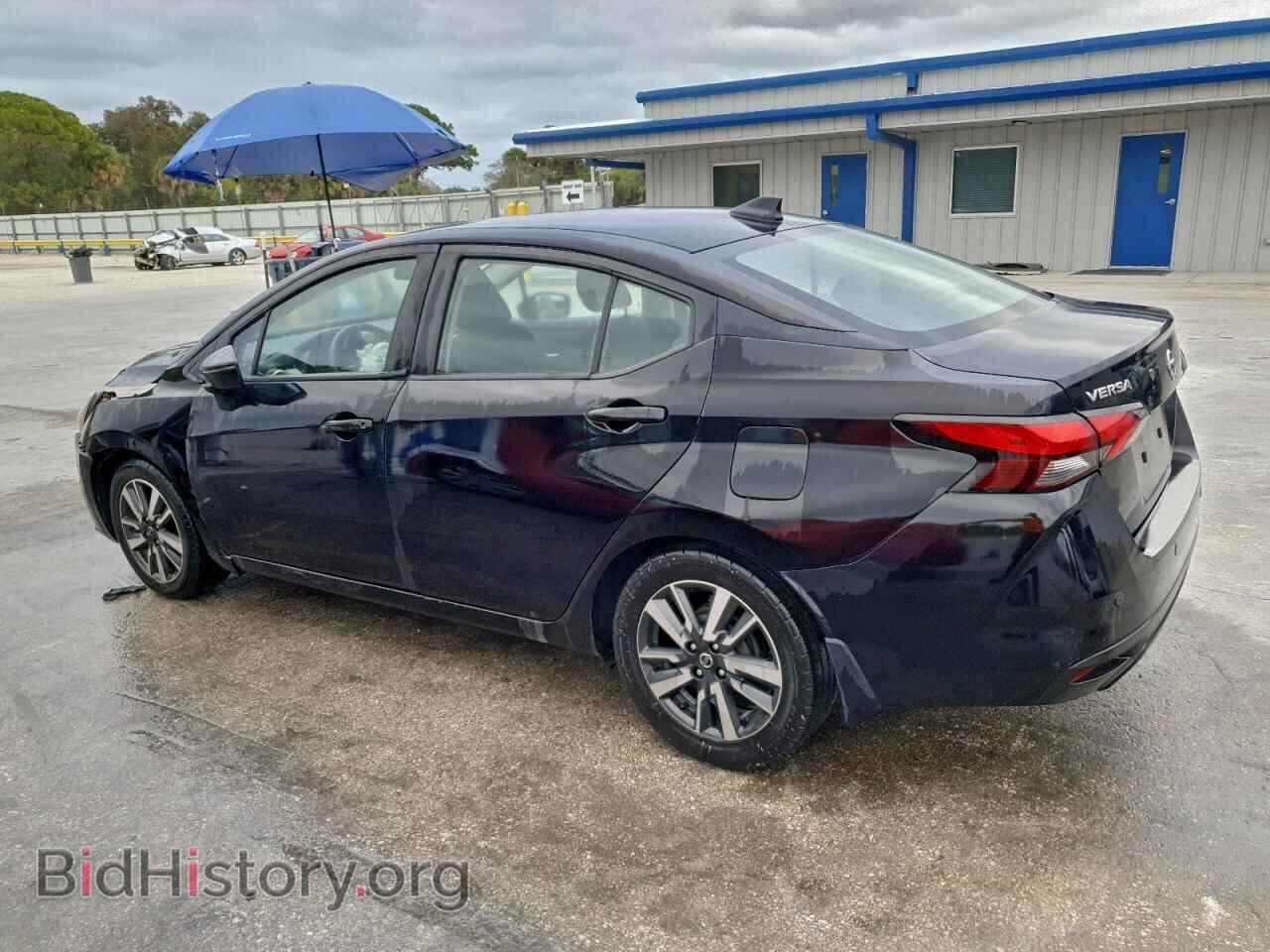 2021 NISSAN VERSA - VIN: 3N1CN8EV3ML862349 - Фото 2