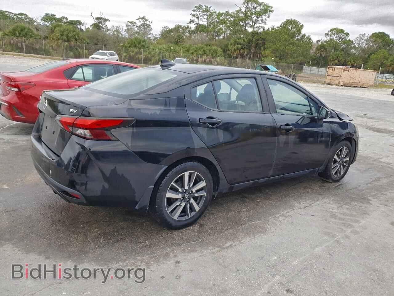 2021 NISSAN VERSA - VIN: 3N1CN8EV3ML862349 - Фото 3