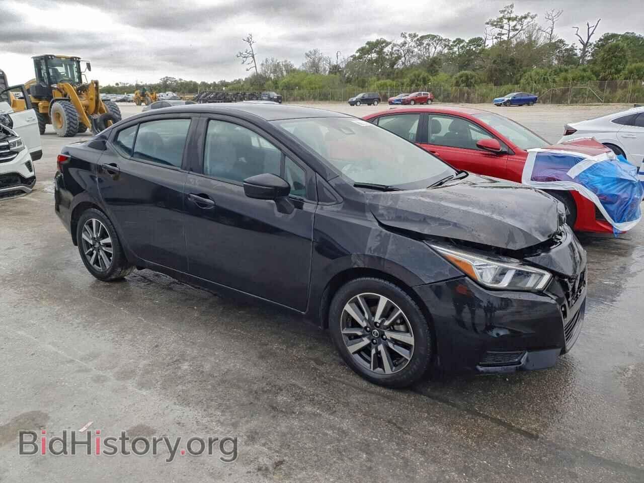 2021 NISSAN VERSA - VIN: 3N1CN8EV3ML862349 - Фото 4