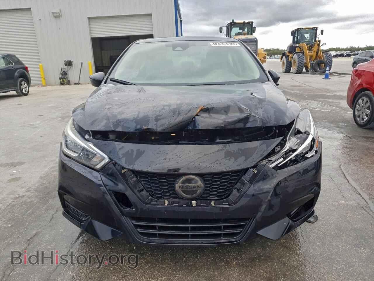 2021 NISSAN VERSA - VIN: 3N1CN8EV3ML862349 - Фото 5