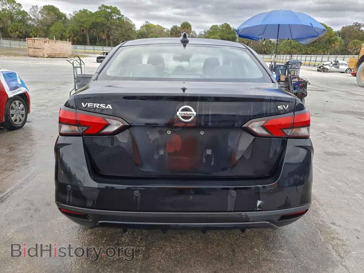 2021 NISSAN VERSA - VIN: 3N1CN8EV3ML862349 - Фото 6