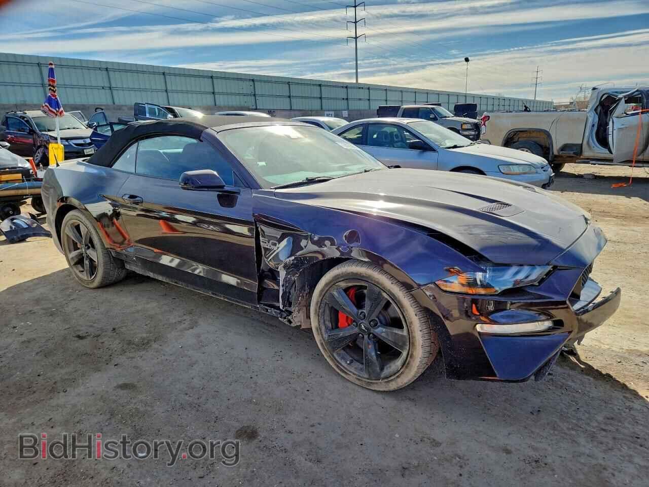 2021 FORD MUSTANG - VIN: 1FATP8FF9M5156040 - Фото 4