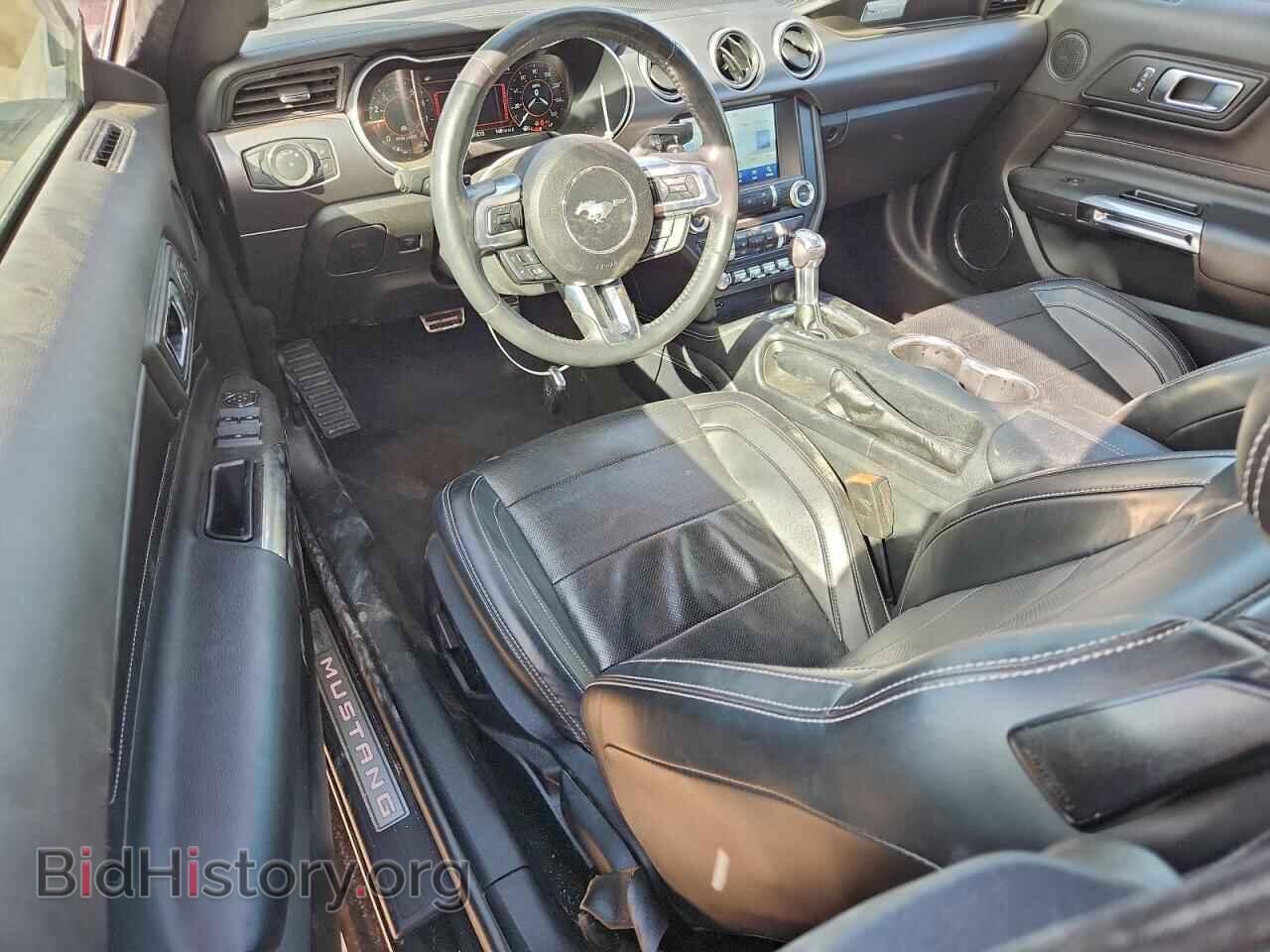 2021 FORD MUSTANG - VIN: 1FATP8FF9M5156040 - Фото 8