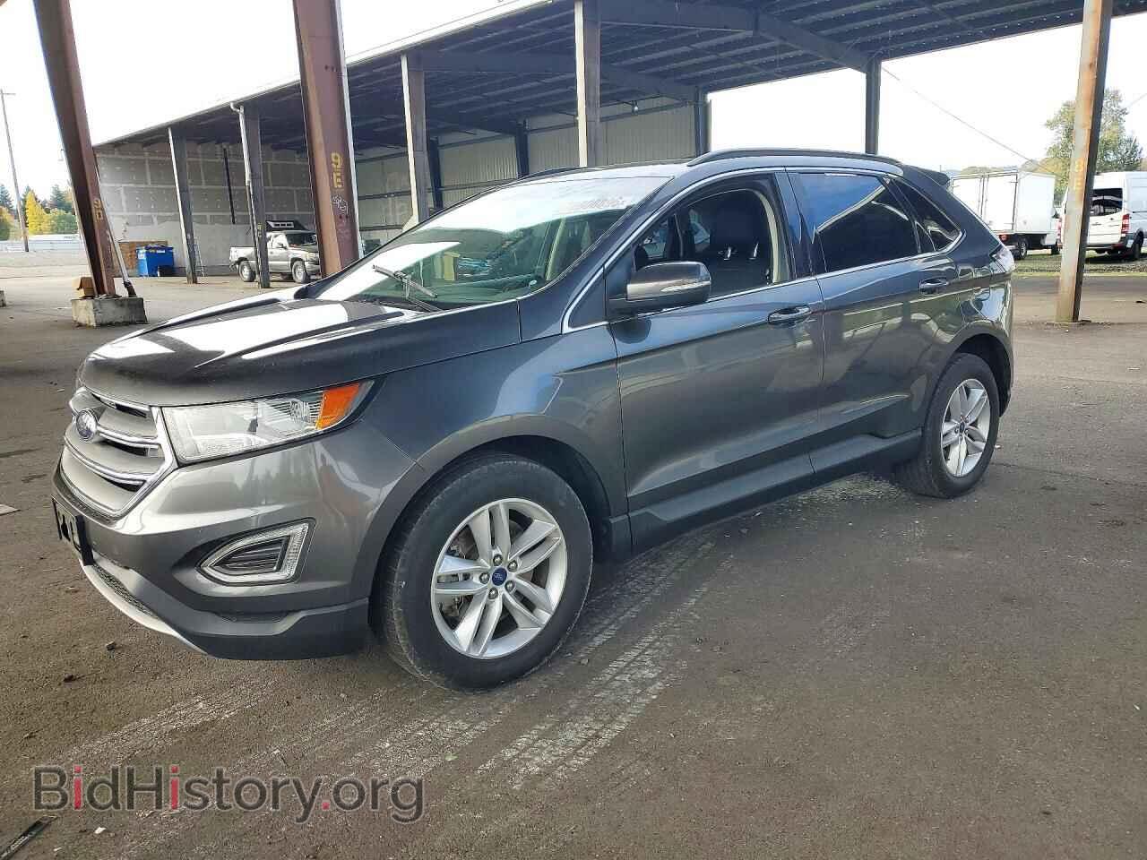 Фотография 2FMPK4J99JBB19285 - FORD EDGE 2018