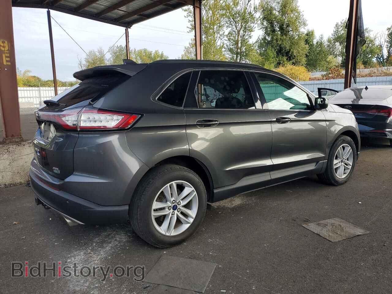 2018 FORD EDGE - VIN: 2FMPK4J99JBB19285 - Фото 3