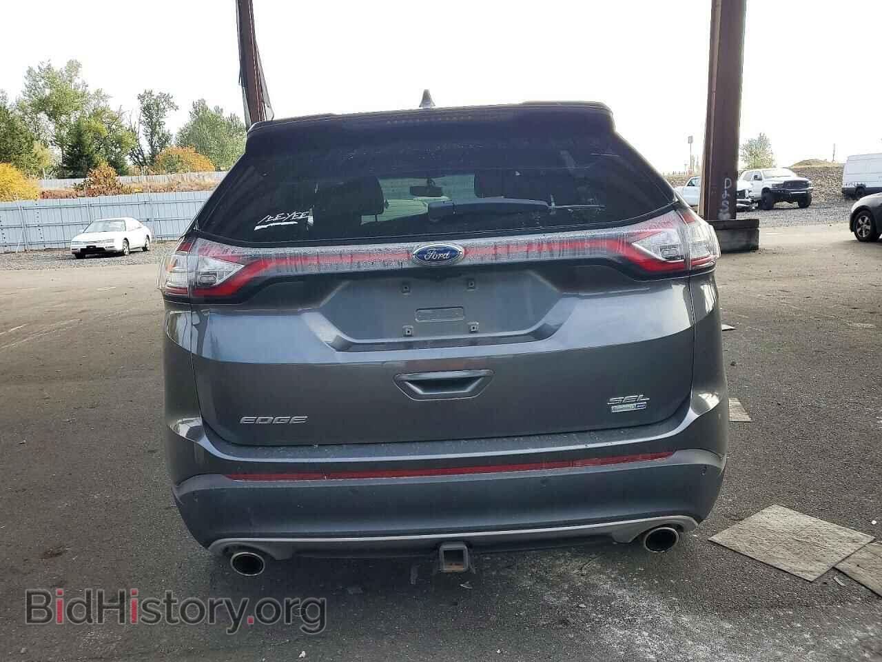 2018 FORD EDGE - VIN: 2FMPK4J99JBB19285 - Фото 6
