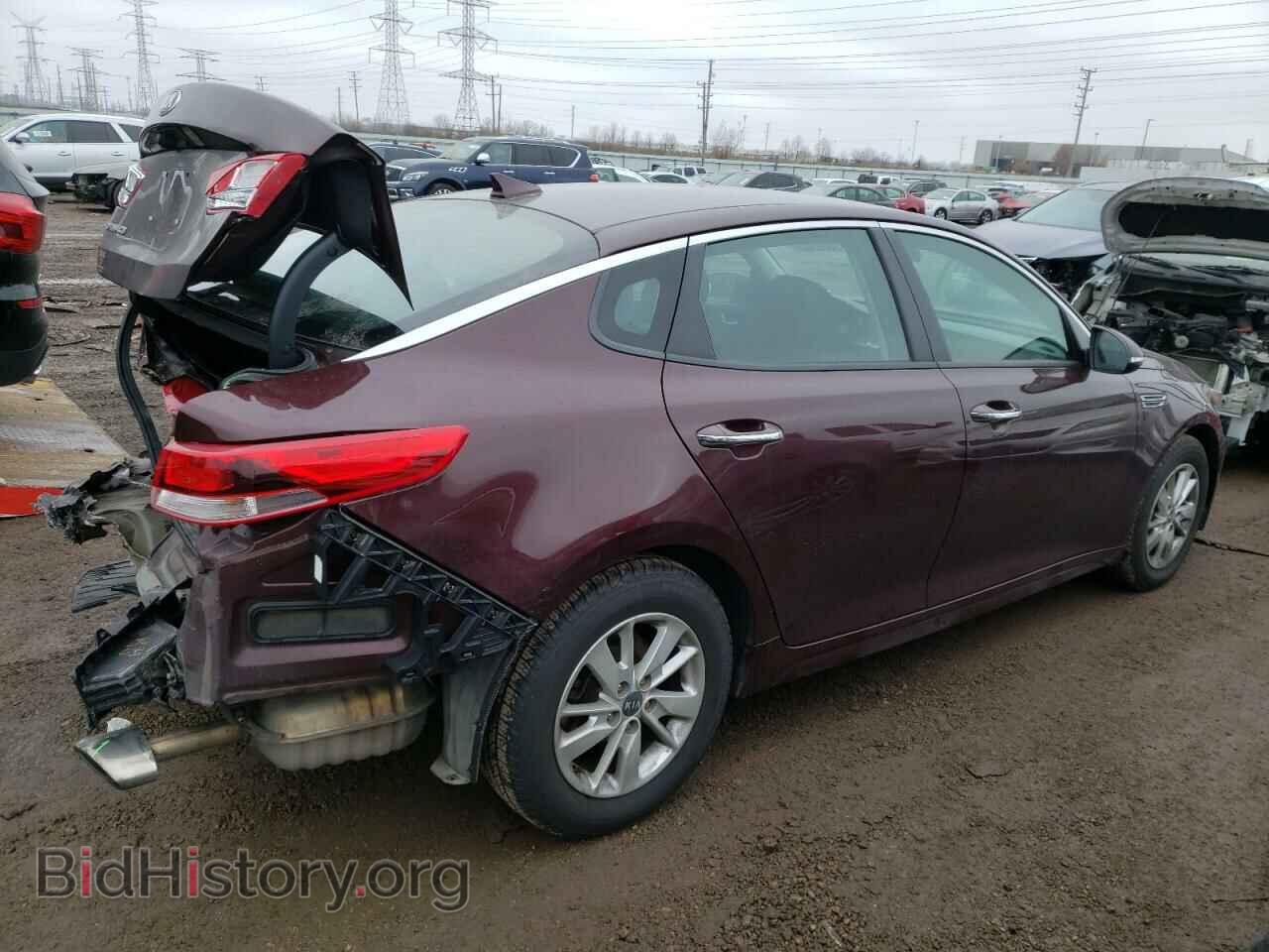 2019 KIA OPTIMA - VIN: 5XXGT4L37KG277748 - Фото 3