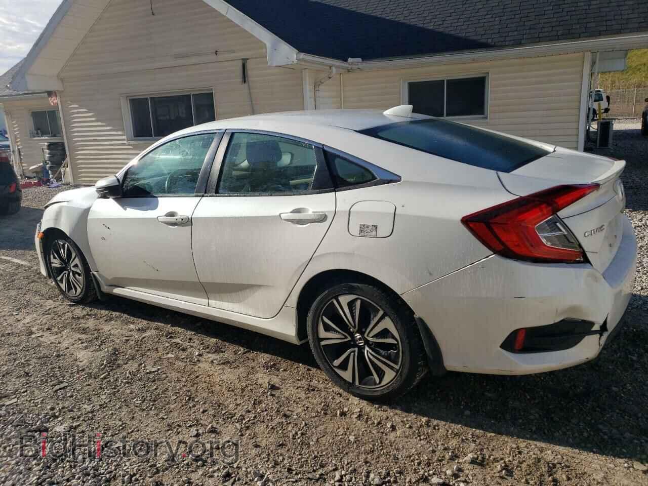 2016 HONDA CIVIC - VIN: 19XFC1F35GE030394 - Фото 2