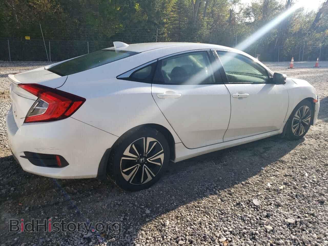 2016 HONDA CIVIC - VIN: 19XFC1F35GE030394 - Фото 3
