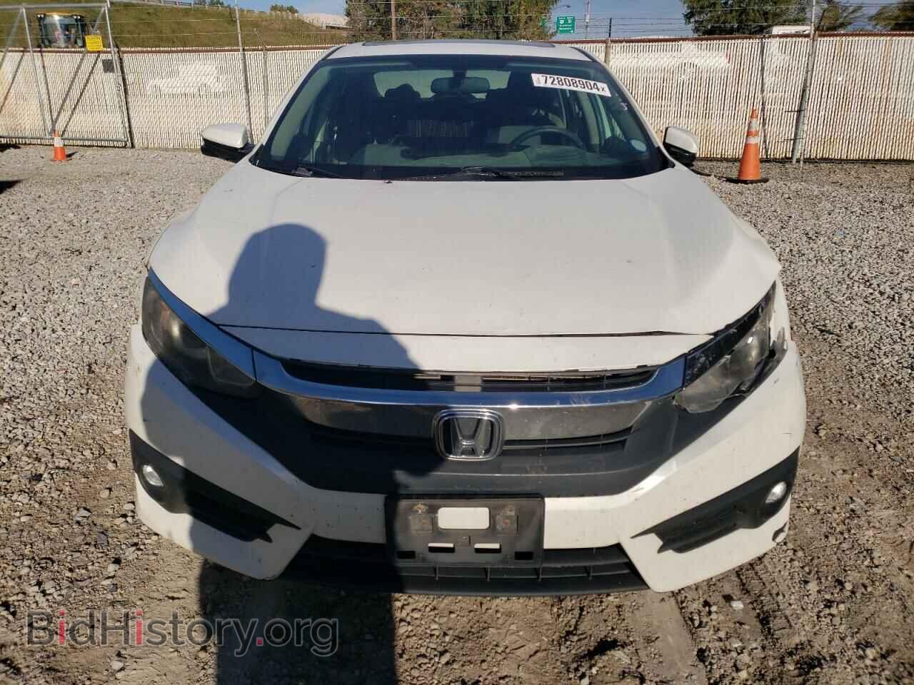 2016 HONDA CIVIC - VIN: 19XFC1F35GE030394 - Фото 5