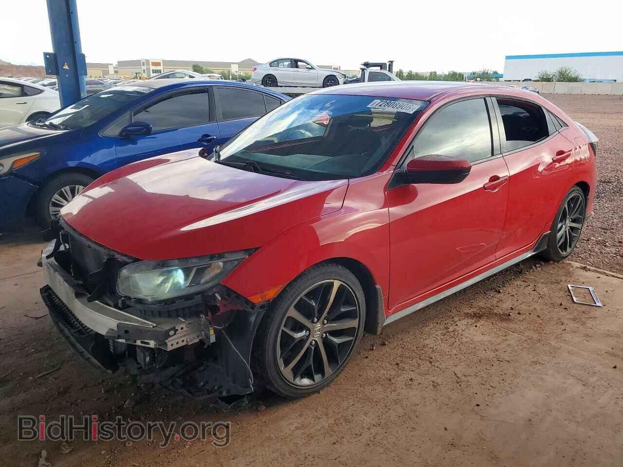 Photo SHHFK7H45LU212238 - HONDA CIVIC 2020