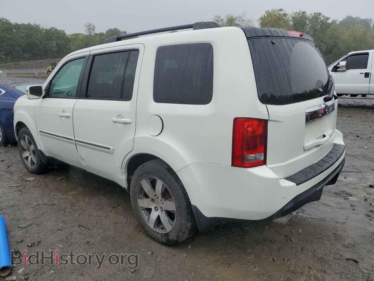 2012 HONDA PILOT - VIN: 5FNYF3H99CB029119 - Фото 2