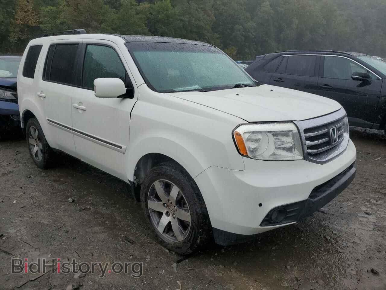 2012 HONDA PILOT - VIN: 5FNYF3H99CB029119 - Фото 4