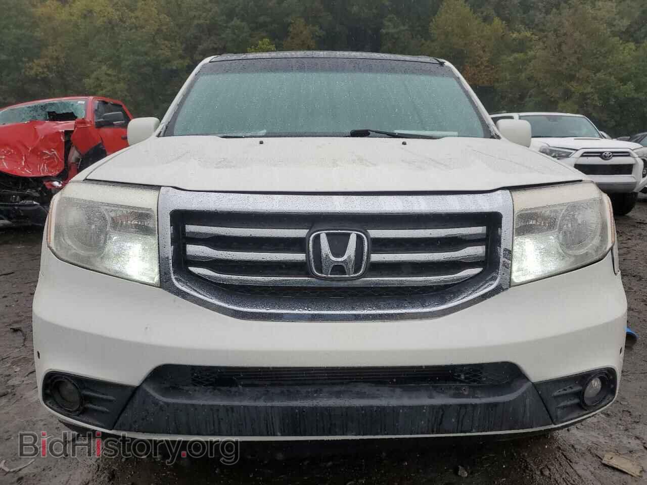 2012 HONDA PILOT - VIN: 5FNYF3H99CB029119 - Фото 5