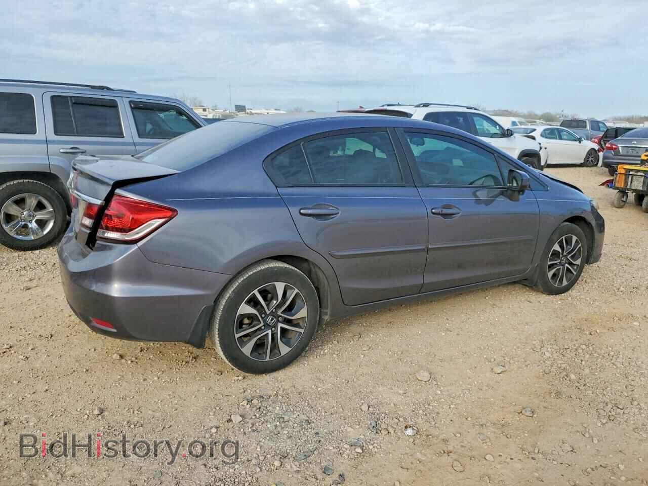 2015 HONDA CIVIC - VIN: 2HGFB2F89FH512505 - Фото 3