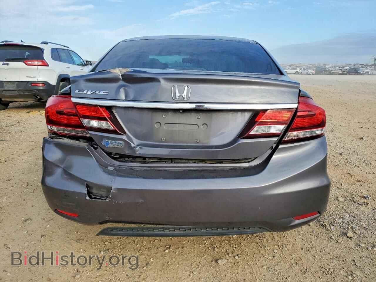 2015 HONDA CIVIC - VIN: 2HGFB2F89FH512505 - Фото 6