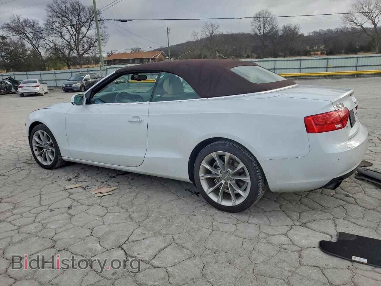 2014 AUDI A5 - VIN: WAULFAFH4EN008107 - Photo 2