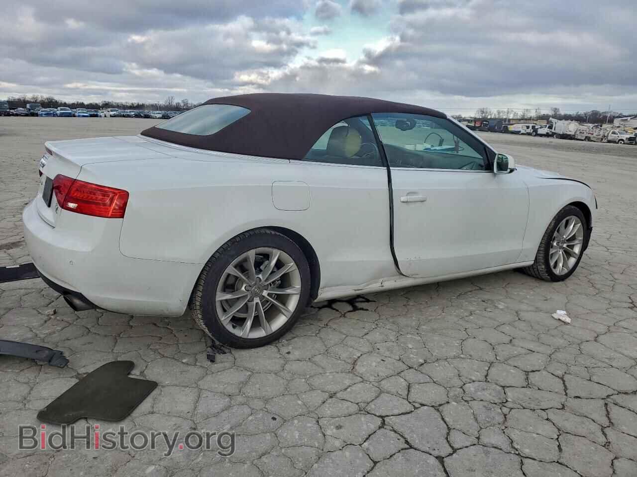 2014 AUDI A5 - VIN: WAULFAFH4EN008107 - Photo 3