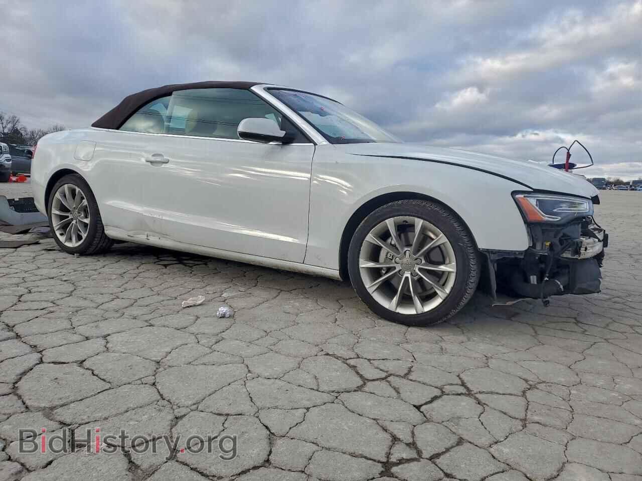 2014 AUDI A5 - VIN: WAULFAFH4EN008107 - Photo 4