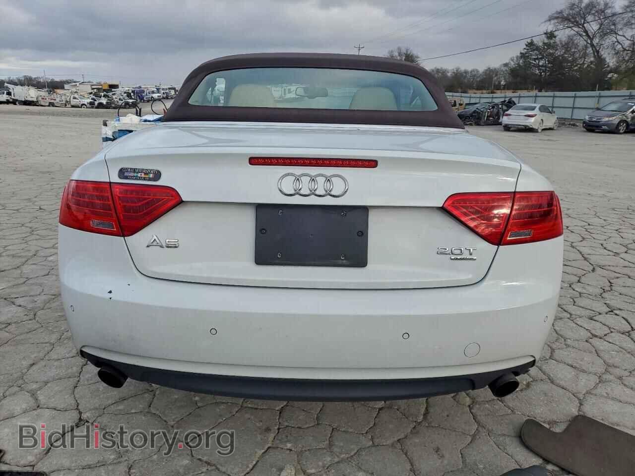 2014 AUDI A5 - VIN: WAULFAFH4EN008107 - Photo 6
