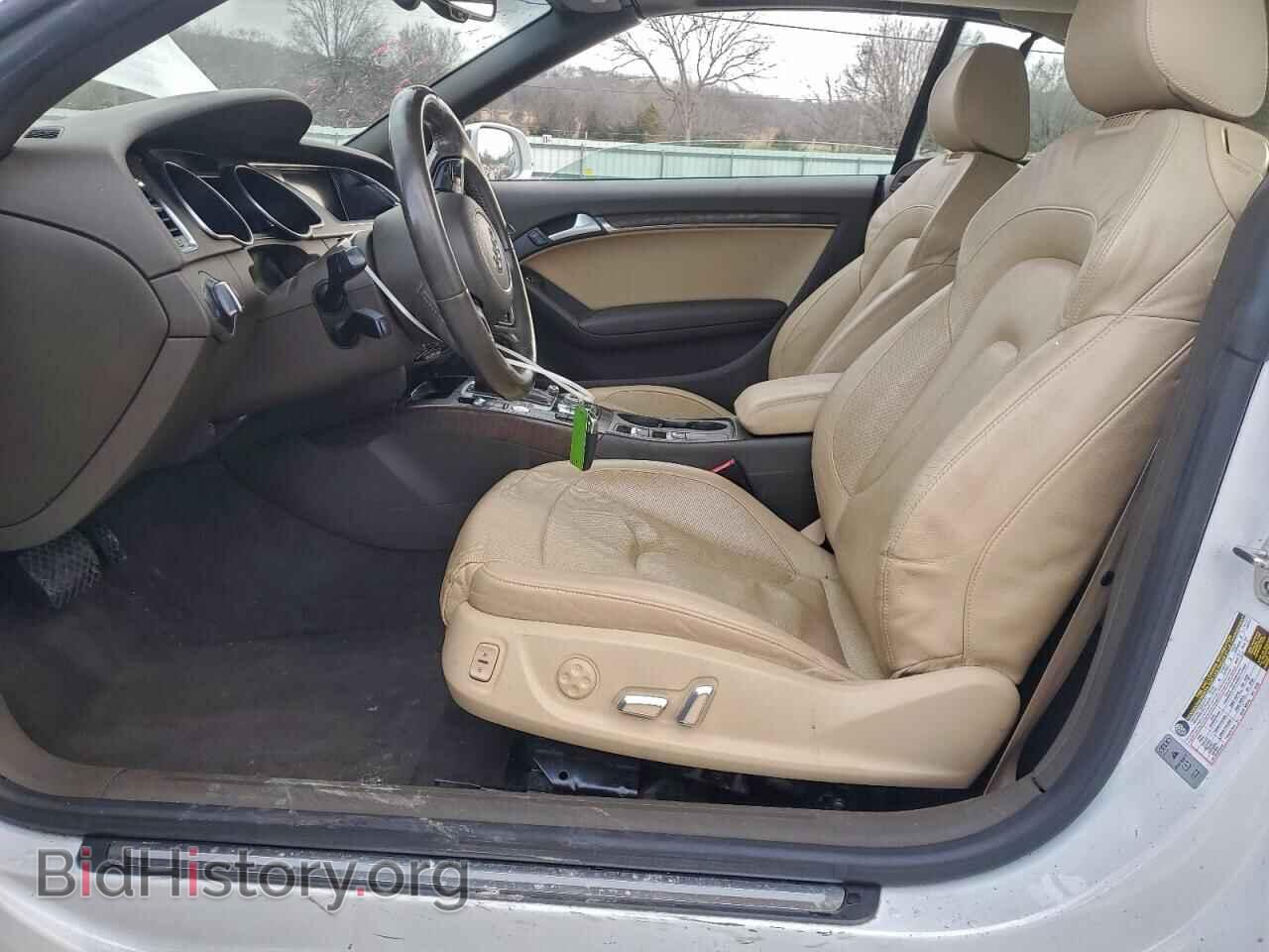 2014 AUDI A5 - VIN: WAULFAFH4EN008107 - Photo 7