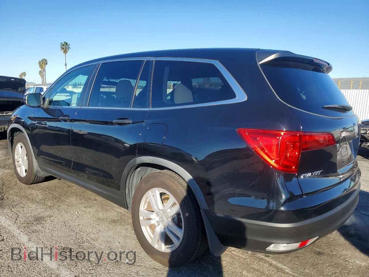 2018 HONDA PILOT - VIN: 5FNYF5H12JB016215 - Фото 2