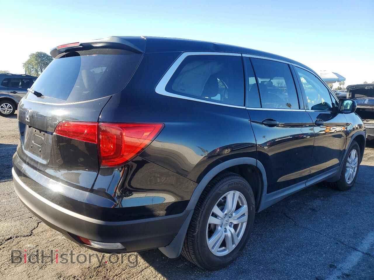 2018 HONDA PILOT - VIN: 5FNYF5H12JB016215 - Фото 3