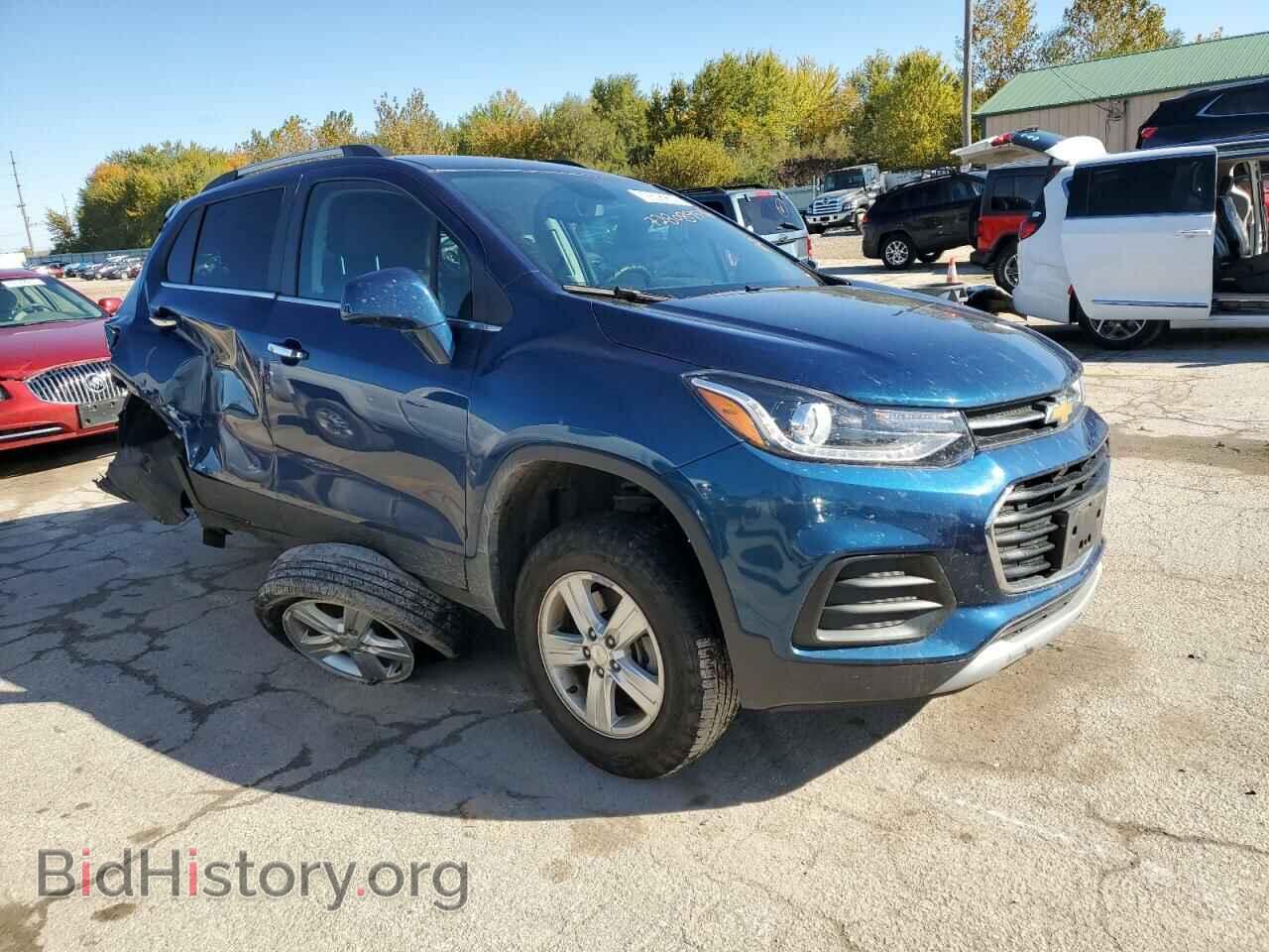 2020 CHEVROLET TRAX - VIN: 3GNCJPSB4LL303542 - Фото 4